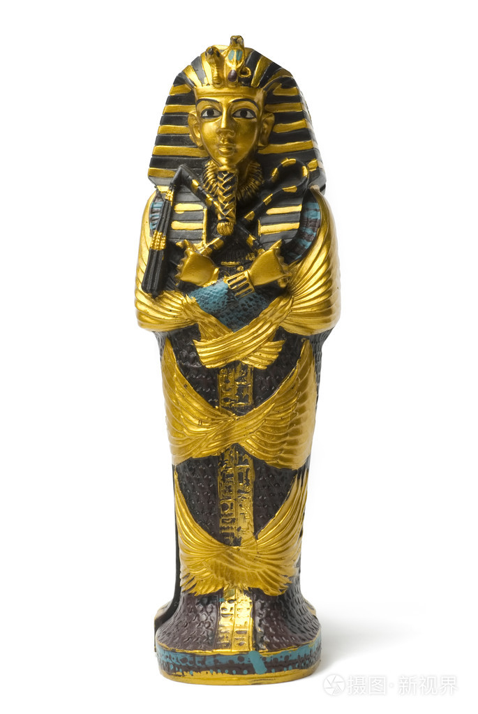 金色雕像 |分离