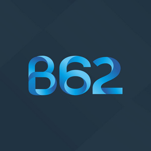 B62 字母和数字标志图标