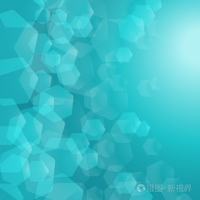 抽象的青绿色背景 矢量插画 正版商用图片0174pc 摄图新视界 抽象的青绿色背景 矢量插画 正版商用图片0174pc 摄图新视界