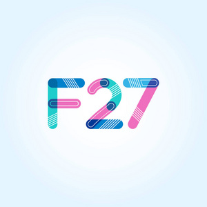 字母与数字标志 F27