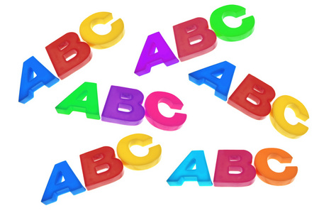 abc 字母