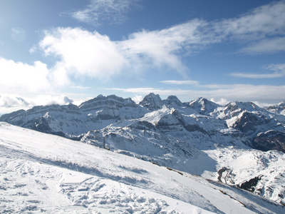 雪山