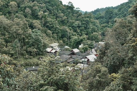 在清迈湄磅村