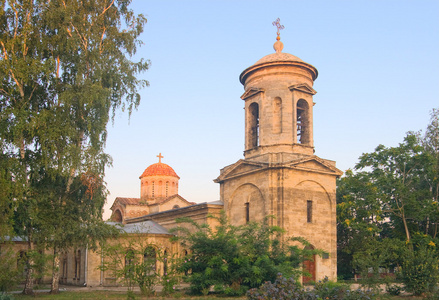 kyrkan av Johannes Dparen i Kertj