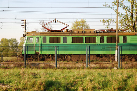 电气机车 电机车图片