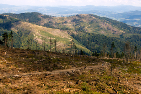 山，山岳 山脉 一大堆 大量