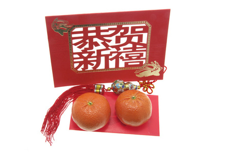 中国新年装饰品