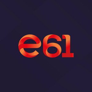 E61 字母和数字标志图标