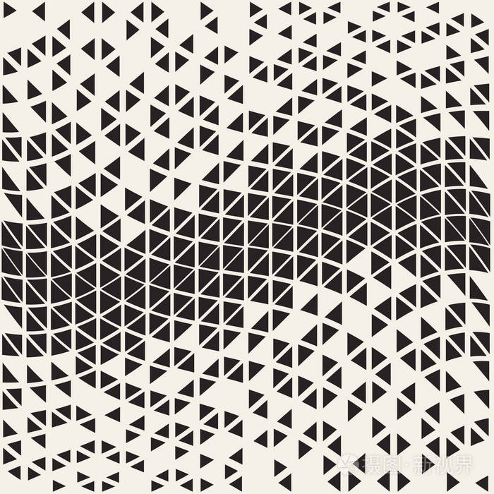 modny pastel抽象的几何图案设计