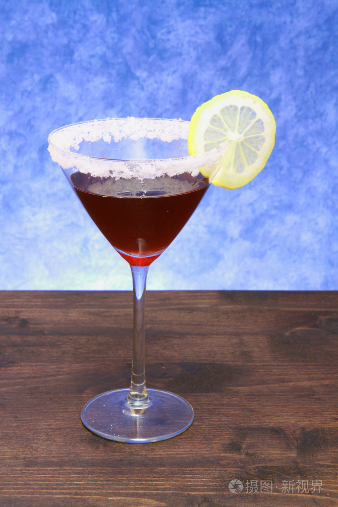 鸡尾酒餐前开胃菜混合物