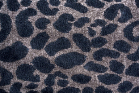 棕色豹皮花纹织物图片