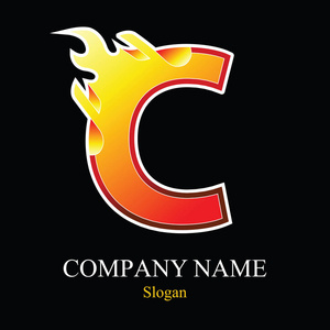 C 信消防标志设计