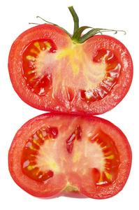 两半番茄