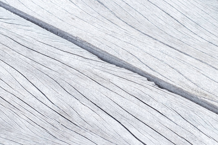 白色的木材纹理，木制背景与空空间的文字或图像