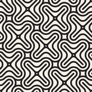 十字形状几何拼接装饰照片