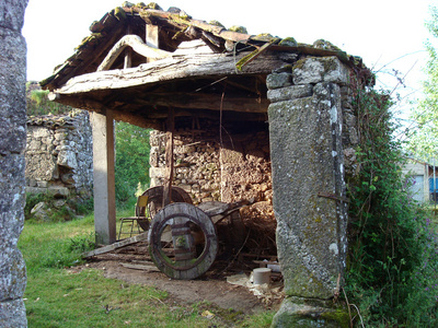 Camino de Santiago, Santiago de Compostela prov. Spain 