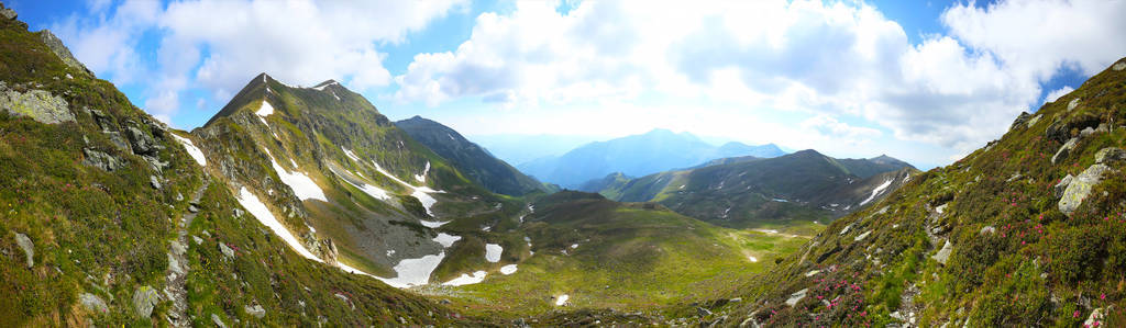 山全景风景