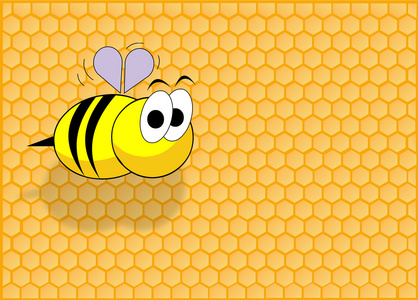 有趣的蜜蜂