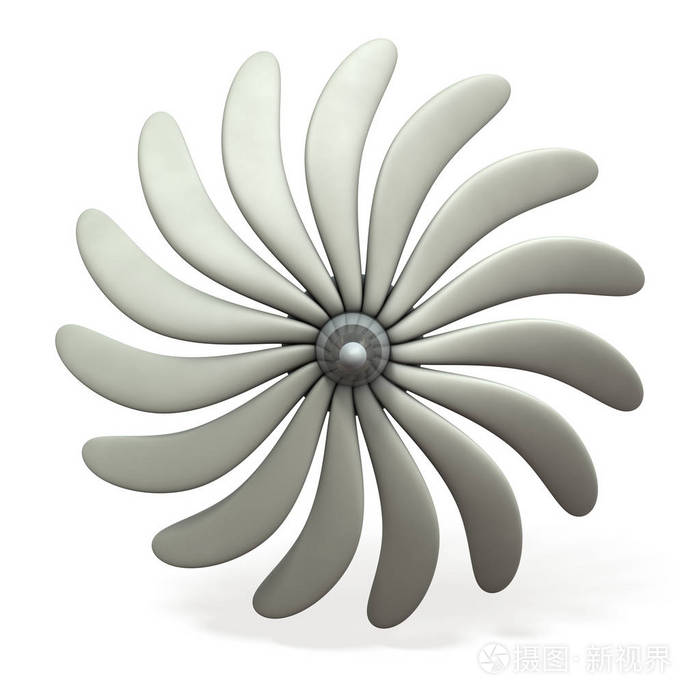 虚构的涡轮图片