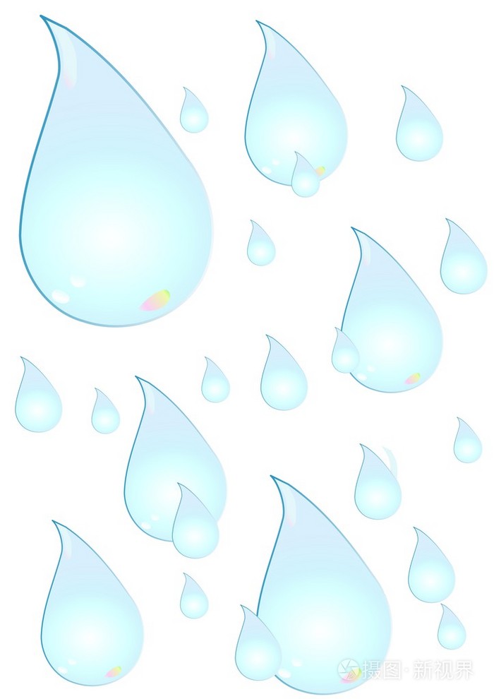 雨热带地区的雨季雨天雨点般降落的东西俚电子流