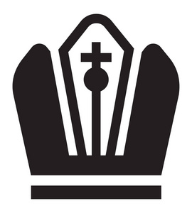 罗马教皇的徽章图片