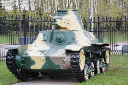 军事技术博物馆的坦克纪念碑