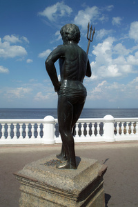 海王星雕像