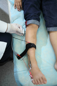 体格检查肌电图照片