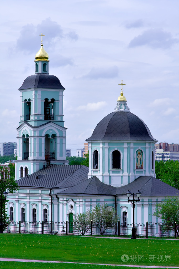 著名的俄国教堂