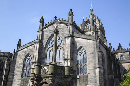 圣贾尔斯大教堂爱丁堡