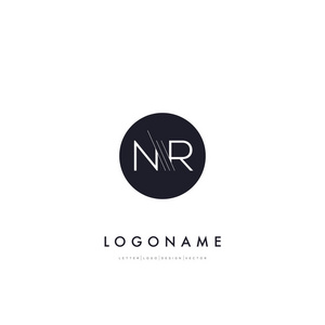 字母 N  R 公司标志