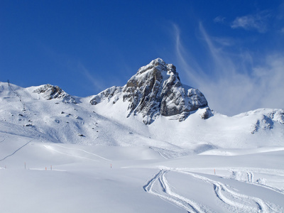 滑雪坡