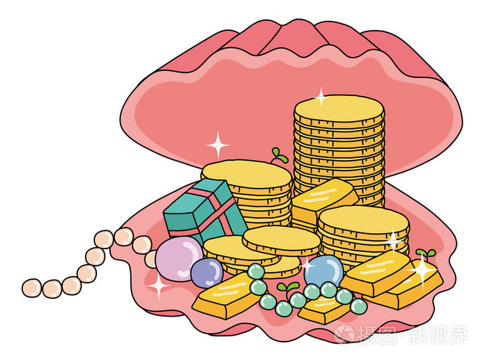 黄金和珠宝