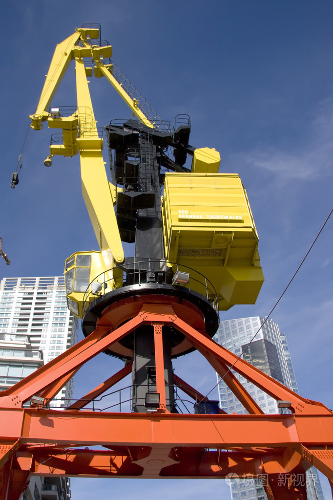 吊车,起重机 鹤