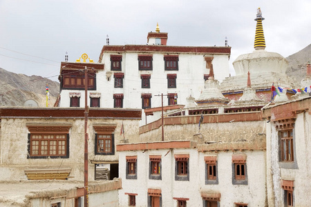 lamayuru 修道院，拉达克印度