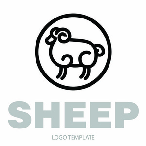 黑色的小羊图片