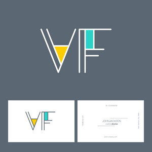 线联合 logo vf