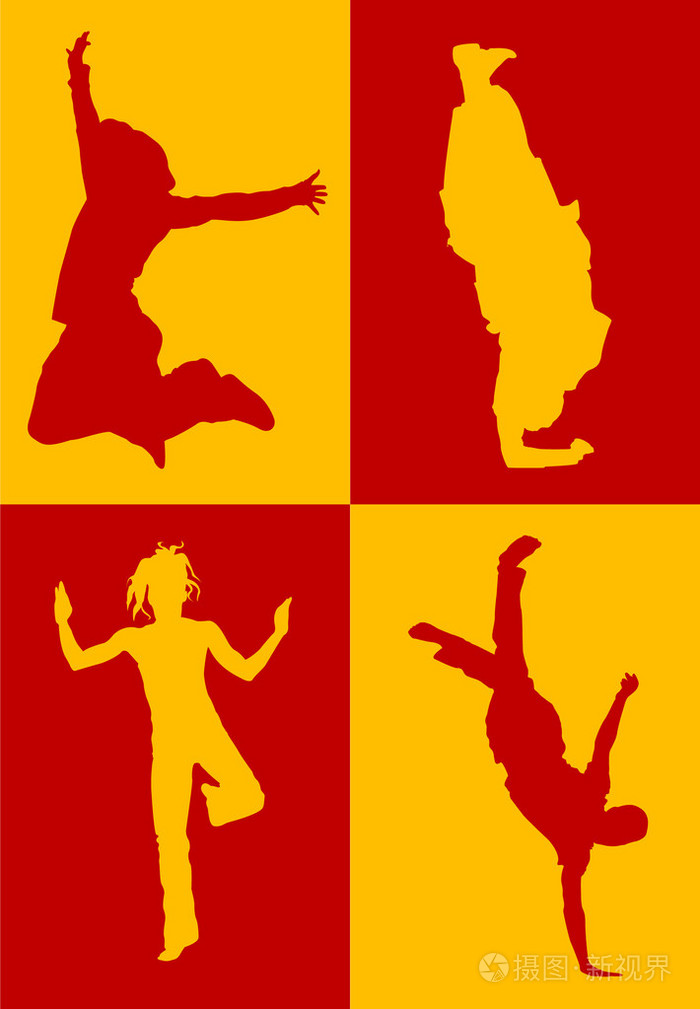 跳舞雀跃闪亮闪动dance的现在分词