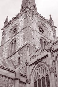 塔的圣三一教堂斯特拉特福雅芳英国英国
