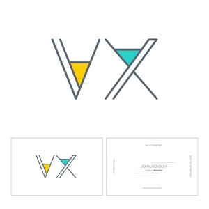 线联合 logo vx