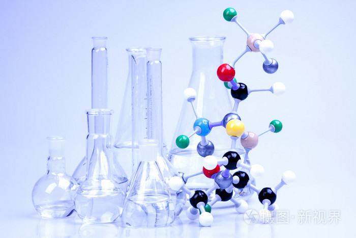 实验室里的分子!照片-正版商用图片01alq4-摄图新视界