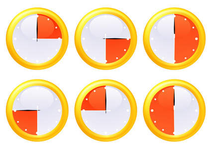 黄分钟时间段照片