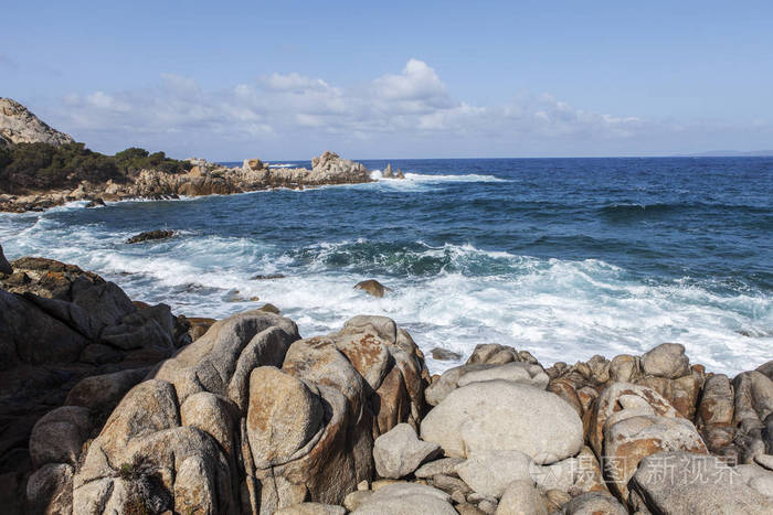 科西嘉海岸和海