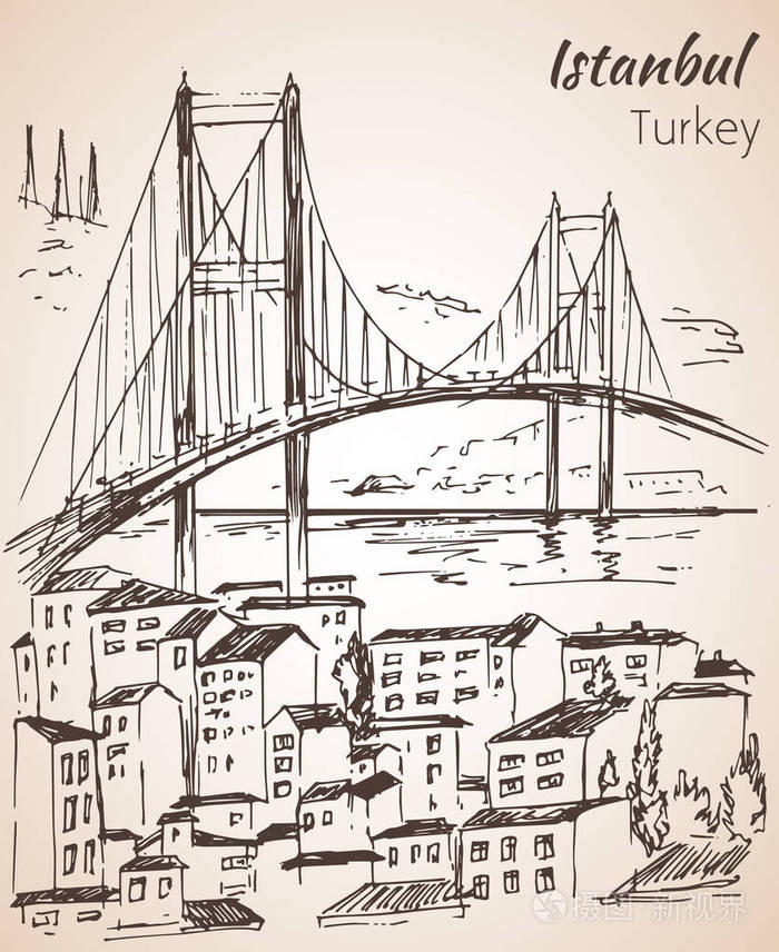 土耳其插画-正版商用图片01aq1n-摄图新视界