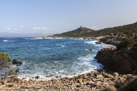 科西嘉海岸和海