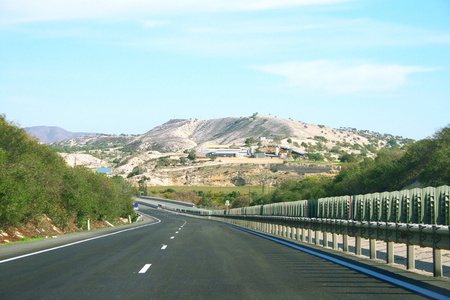 去山的路