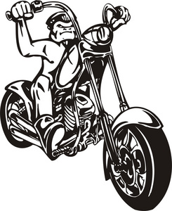 哈雷摩托车图片-哈雷摩托车素材-哈雷摩托车插画-摄图新视界