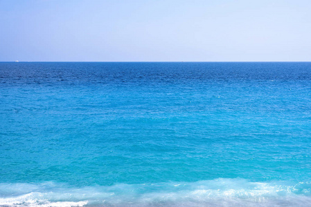美丽的白天视图为蓝色水好科特迪瓦 dazur