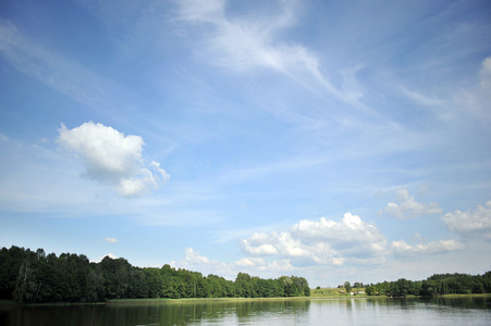 夏季景观