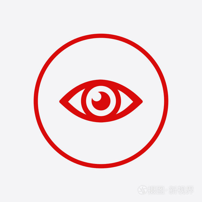眼睛的标志符号